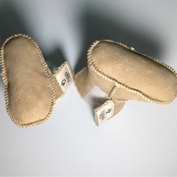 Koalabi Uggo Booties Camel Colour 0-6 Months - Picture 5 of 6